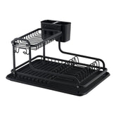 Tescoma Dish Rack Double Black ,,